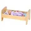 Wooden Doll Bed
