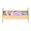 Wooden Doll Bed