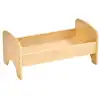Wooden Doll Bed