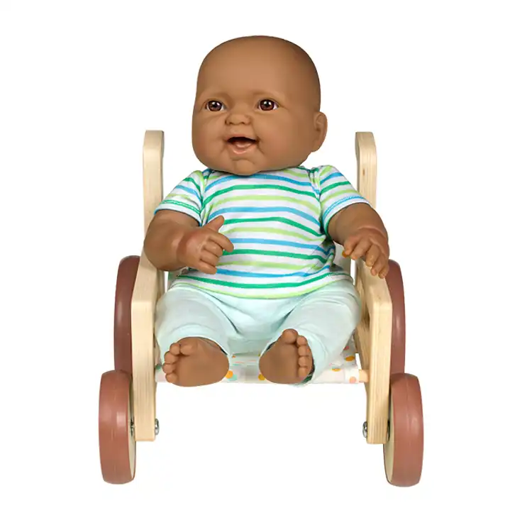 Wooden Doll Wheelchair