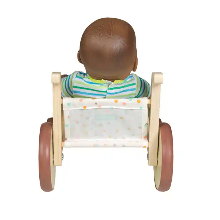 Wooden Doll Wheelchair