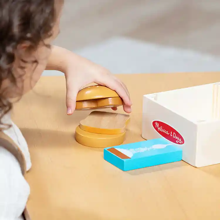 Wooden Food Groups Set