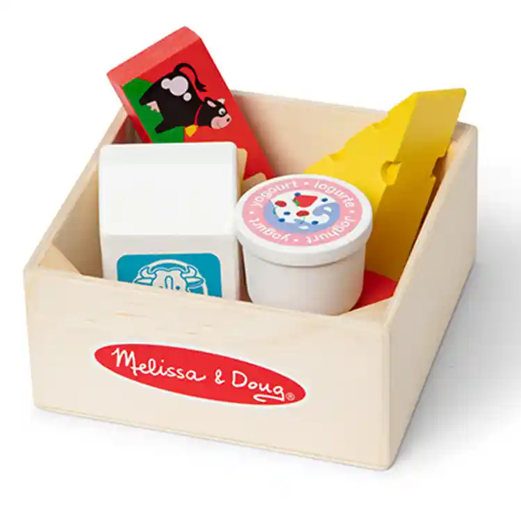 Wooden Food Groups Set