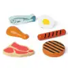 Wooden Food Groups Set