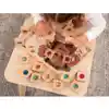 Wooden Kaleidoscope Blocks