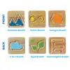 Wooden Mindful Maze Set