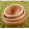 Wooden Nesting Bowls