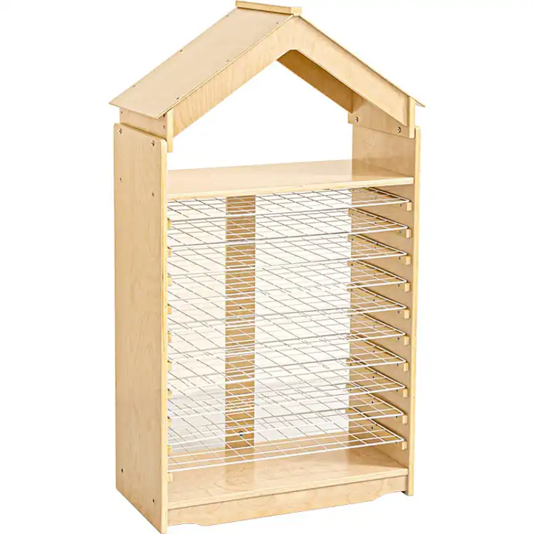 Wooden Paper Drying Rack
