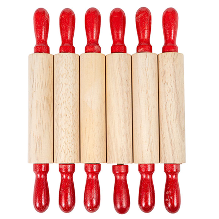 All Rolling Pin Wooden Rolling Pins | Becker's School Supplies