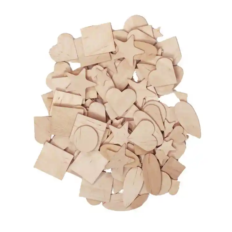 Wooden Shapes, 1000 Pieces