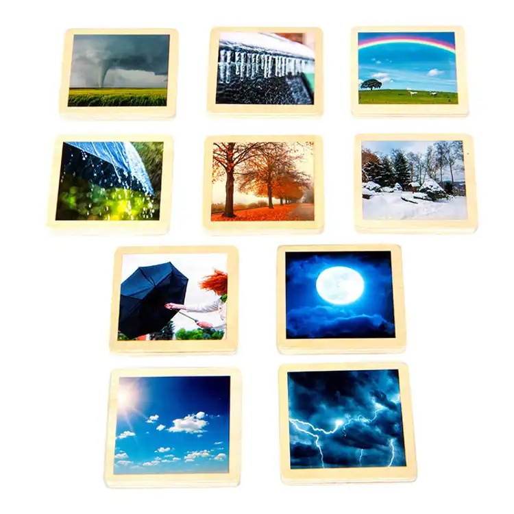 Wooden Story Tiles