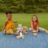 Wooden Tea Set