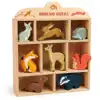Wooden Woodland Animals