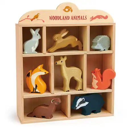 Wooden Woodland Animals