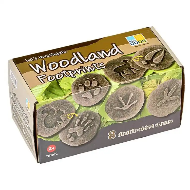 Woodland Footprint Stones