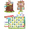 Woodland Friends Calendar Bulletin Board Set