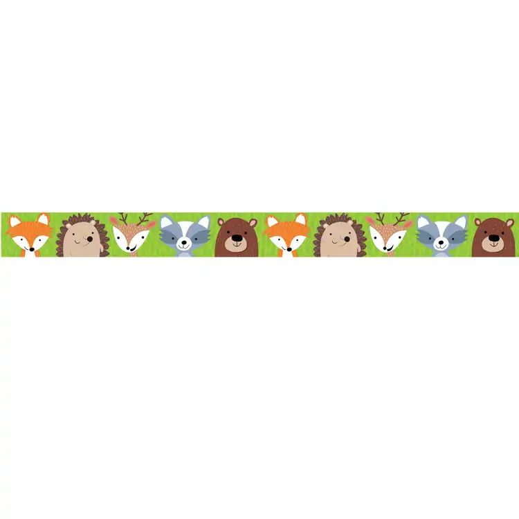 Woodland Friends EZ Border