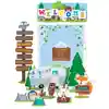 Woodland Friends Welcome Bulletin Board Set