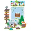 Woodland Friends Welcome Bulletin Board Set