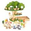 Woodland Trail Treehouse & Trail Set