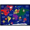 World Explorer Classroom Rug