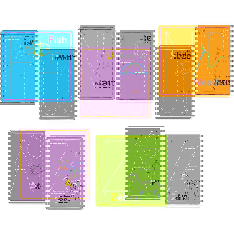 Wikki Stix Alphabet Cards