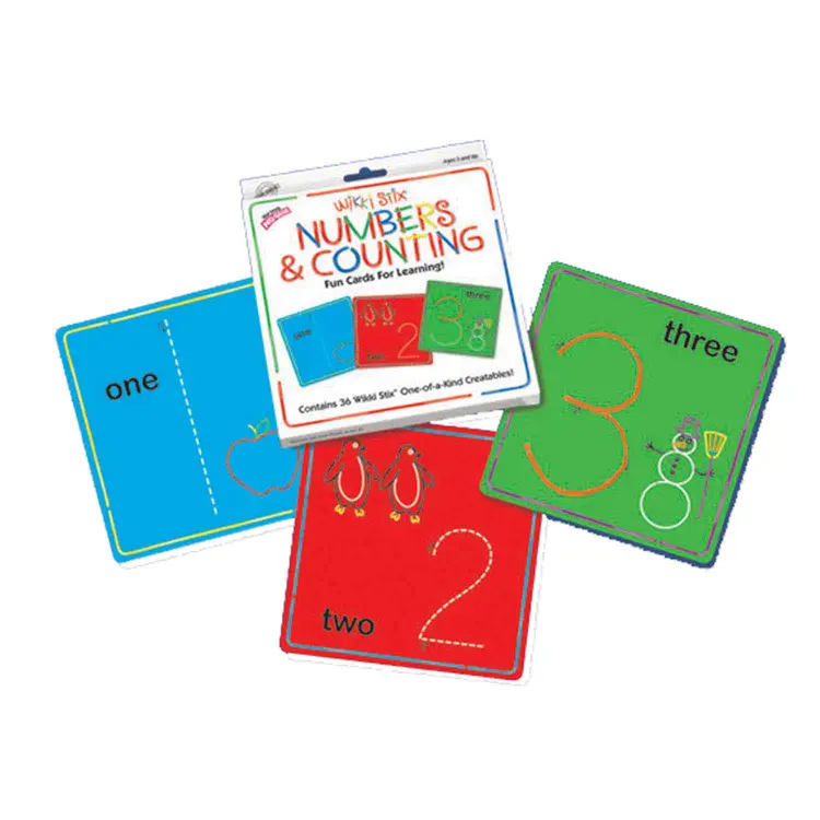 Numbers & Counting Wikki Stix®