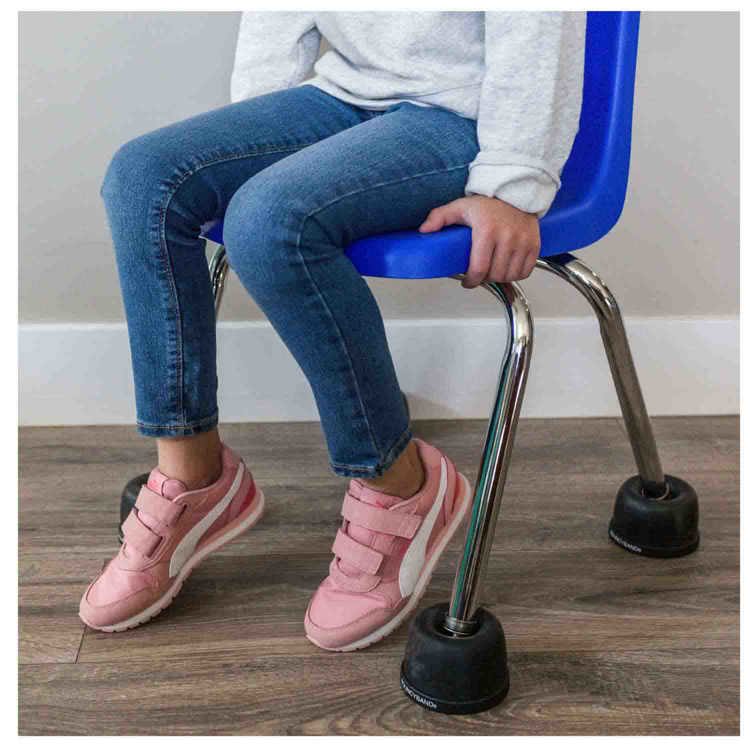 Wiggle Wobble Chair Feet