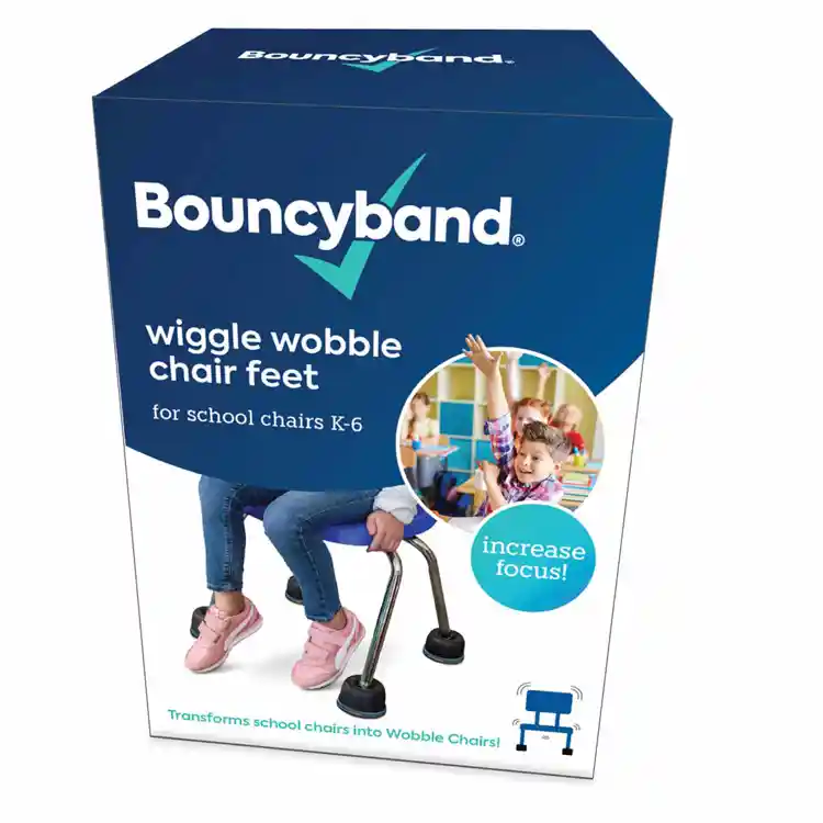 Wiggle Wobble Chair Feet