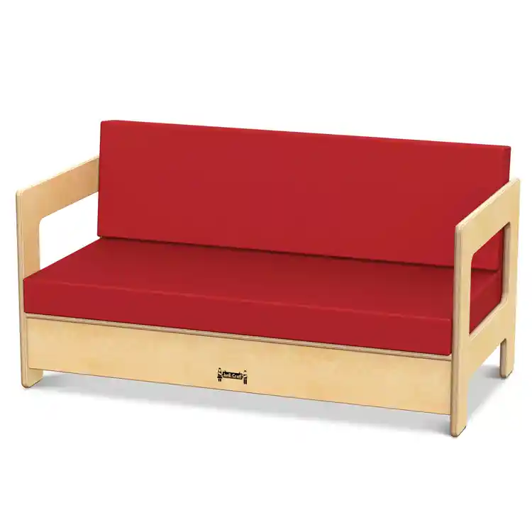 Sofa Replacement Cushions, Red, Back Cushion