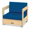 Chair Replacement Cushions, Blue, Back Cushion