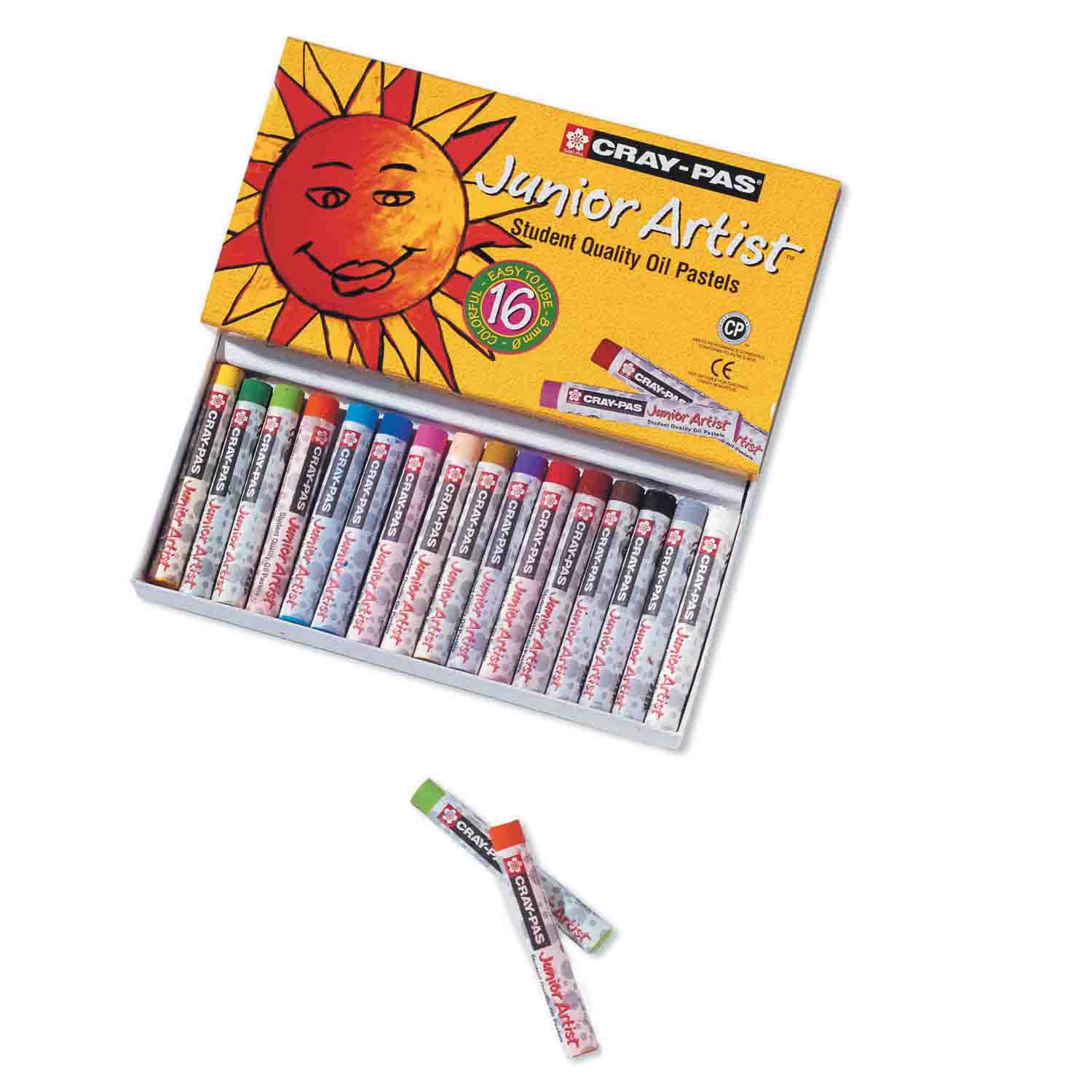 Cray-Pas Junior Artist Oil Pastels 12 packs Cray-Pas Junior Artist Oil Pastels 12 packs
