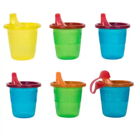 Spill-Proof Sippy Cups