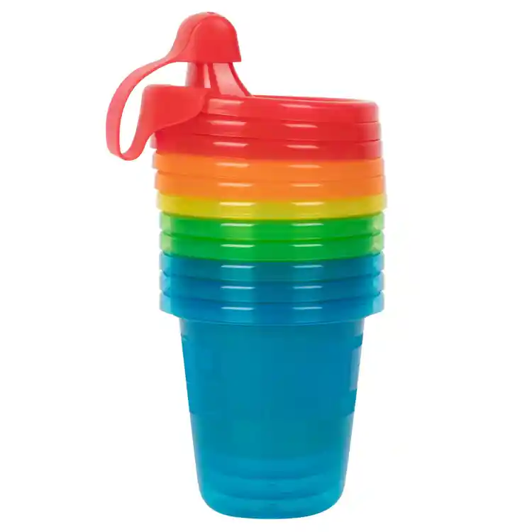 Spill-Proof Sippy Cups