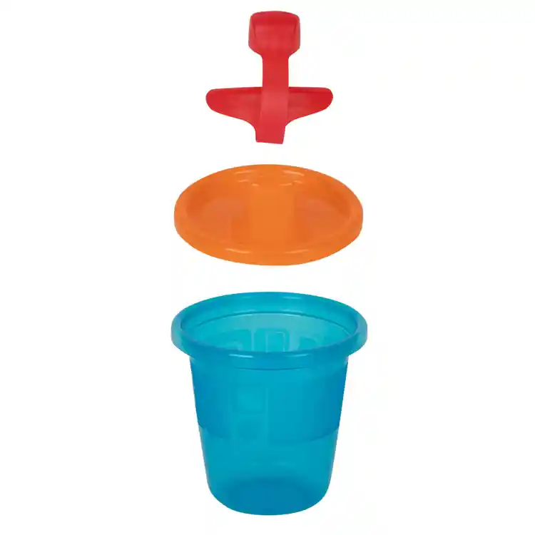 Spill-Proof Sippy Cups