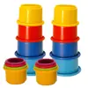 Stacking and Nesting Cups for Infants, Set of 16