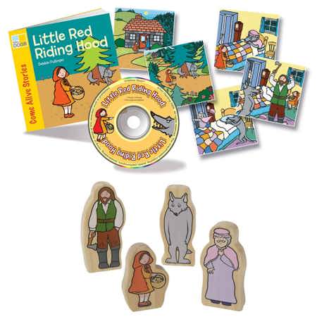 Little Red Riding Hood Sing & Play Set