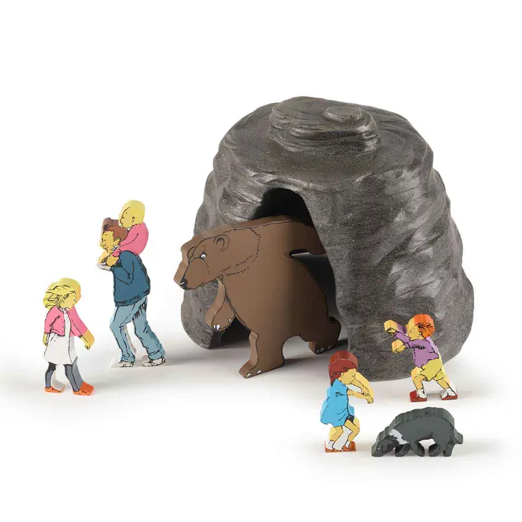 Going On A Bear Hunt Wooden Figures