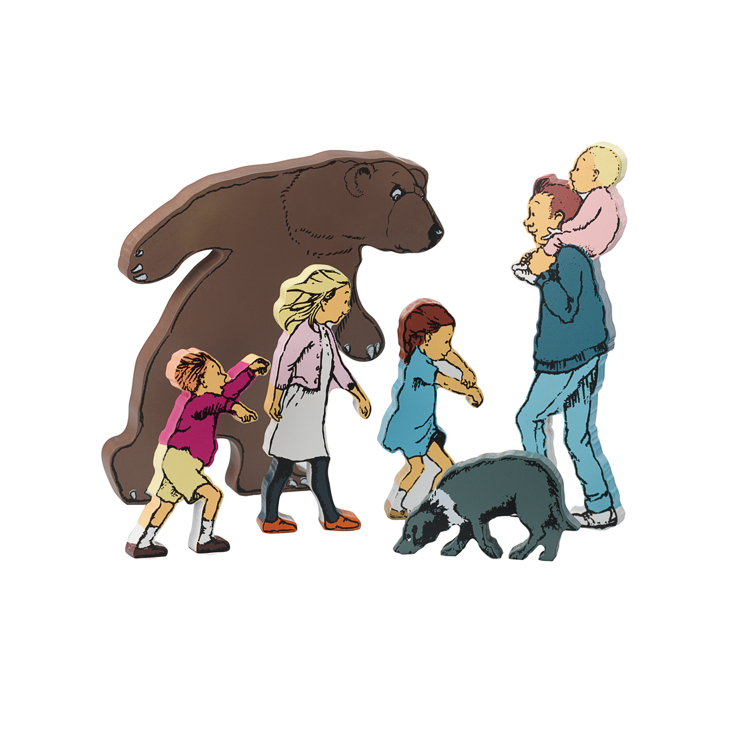 going on a bear hunt t shirt