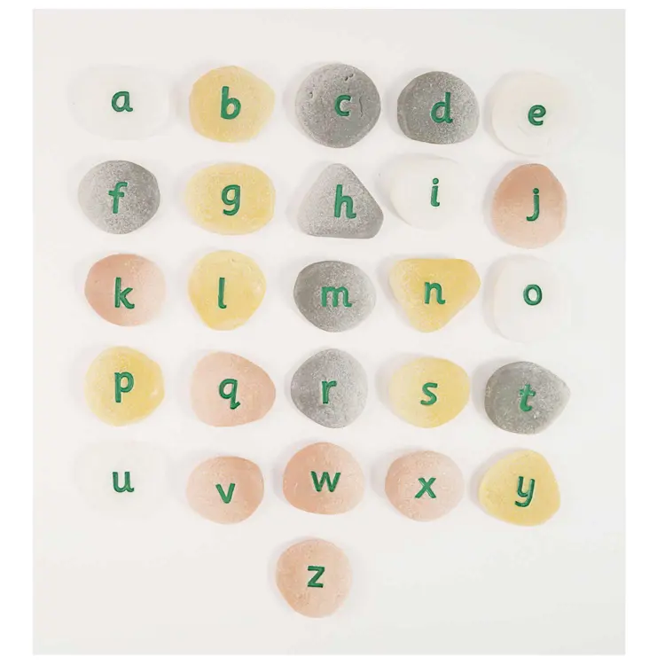Alphabet Pebbles, Lowercase