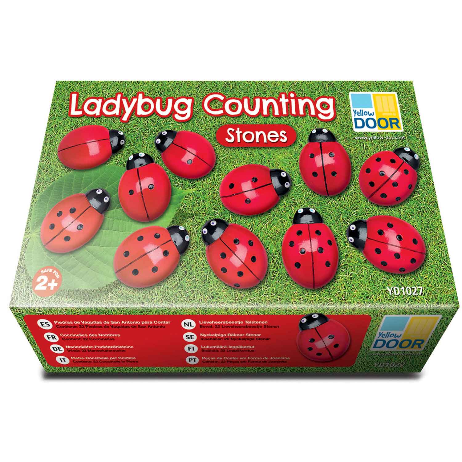 Ladybug Counting Stones | Becker\'s School Supplies