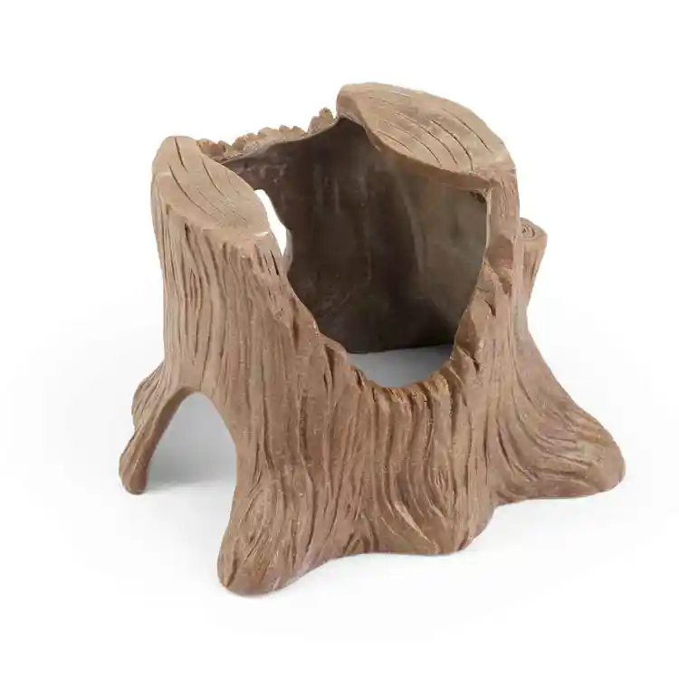 Tree Stump & Forest Animals Set