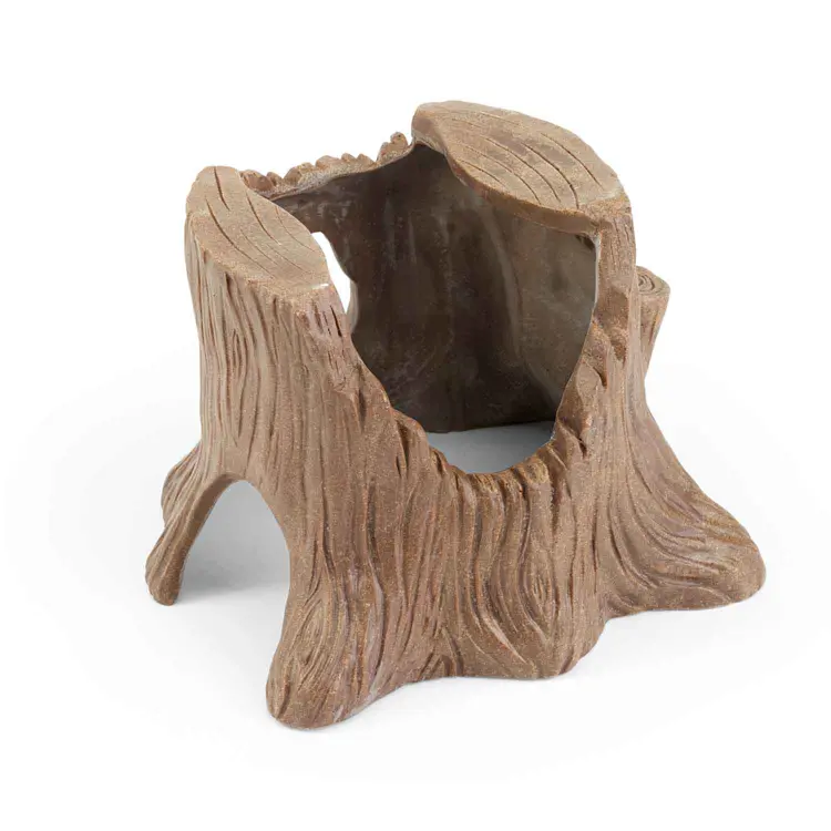 Tree Stump & Forest Animals Set