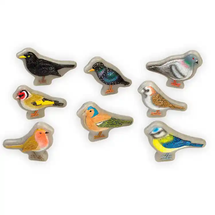 Sensory Play Stones, Birds