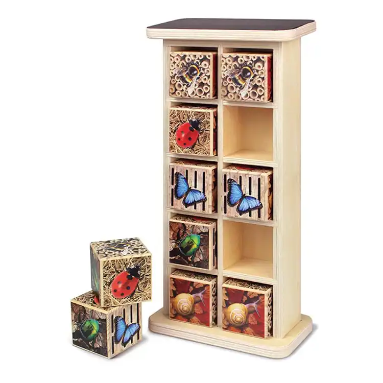 Bug Hotel 10-Frame