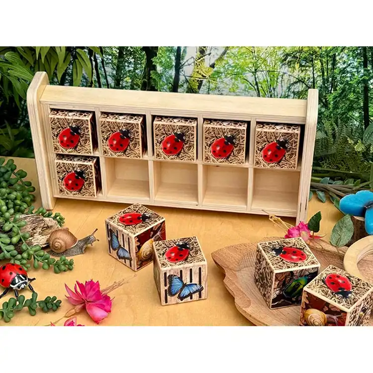 Bug Hotel 10-Frame