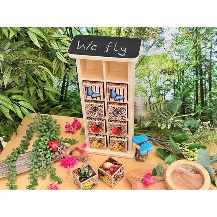 Bug Hotel 10-Frame