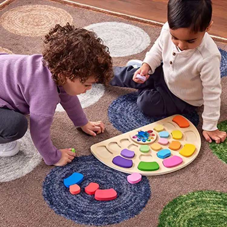 Pattern & Play Peacock