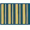 Yipes Stripes Rug, Rectangle 5'4" x 7'8"