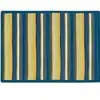 Yipes Stripes Rug, Rectangle 5'4" x 7'8"